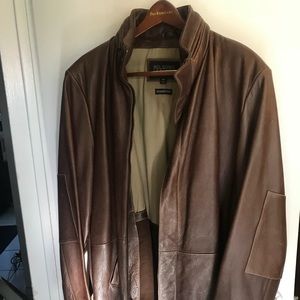 3/4” Leather Jacket